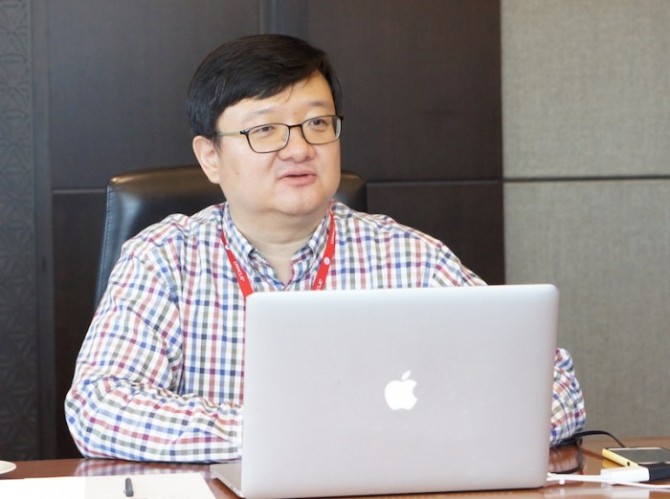 KSUG의 설립자 이일민 씨